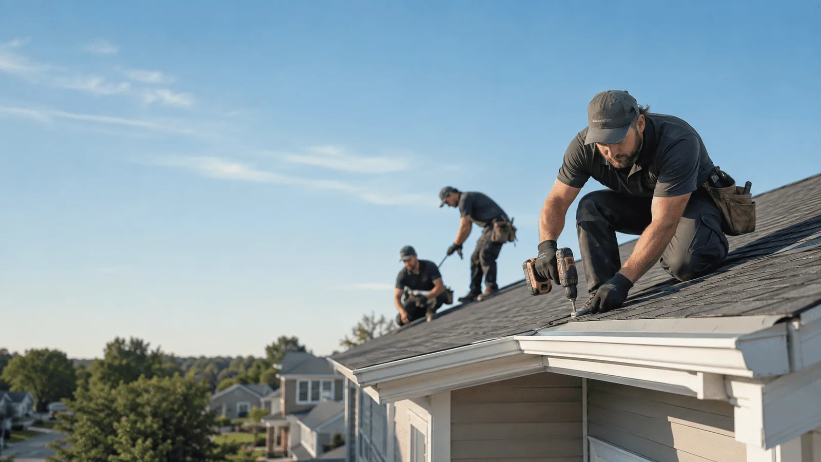 Fascia Repair in Evans, WV around you